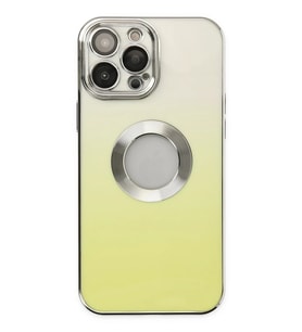 Newface Apple iPhone 13 Pro Kılıf Best Silikon - Sarı