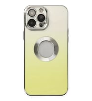 Newface Apple iPhone 13 Pro Kılıf Best Silikon - Sarı