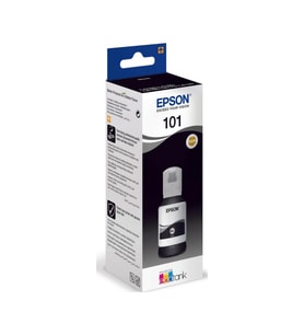 Epson 101 Orijinal Siyah Mürekkep Şişesi, 127 ml. L4150/L4160/L6160/L6170/L6190/L14150 (C13T03V14A)
