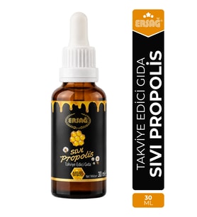 ERSAĞ Sıvı Propolis 30 ML Takviye Edici Gıda