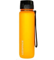 Dinamik Turuncu 1000 ml Matara, Şık ve Dayanıklı Seyahat İçin