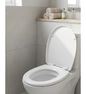 Dayanıklı Klozet Kapağı Universal Model Kolay Kurulum Hijyenik Banyo Ürünü