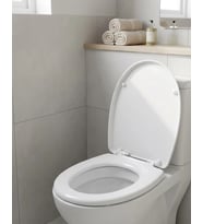 Dayanıklı Klozet Kapağı Universal Model Kolay Kurulum Hijyenik Banyo Ürünü