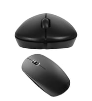 Siyah Kablosuz Mouse Wireless Mouse Tasarım - Lisinya