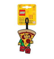 LEGO Gear 52935 Pizza Guy Bag Tag