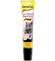 Gimcat Anti Hairball Duo Paste Malt Cheese 50 gr