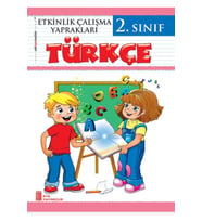 2. Sınıf Etkinlik Çalışma Yaprakları Türkçe