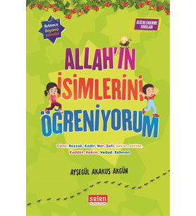 Allah'ın İsimlerini Öğreniyorum (6 Kitap Takım) - Ayşegül Akakuş Akgün