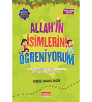 Allah'ın İsimlerini Öğreniyorum (6 Kitap Takım) - Ayşegül Akakuş Akgün