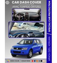 SUZUKI GRAND VİTARA (2006-2012) Torpido Örtüsü Panel Torpido Koruma Tam Uyum UV Koruma Hızlı Montaj