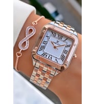 Daniel Klein Marka Rose Gold Renk 2 Yıl Garantili Kadın Kol Saati - Bileklik 0850DKL011193 (Rose - Gold)