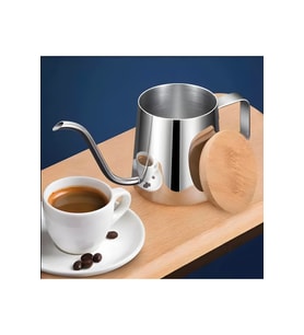 MİNİ KETTLE 350 ML ÇELİK (Gri)