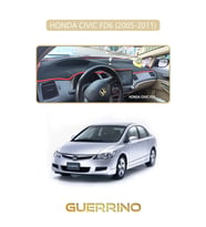 HONDA CIVIC FD6 2005-2011TORPİDO KORUMA HALISI BEJ KENAR