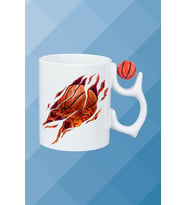 Basketboll Toplu Basket Sever Kupa Bardak Çay Kahve Fincanı-6