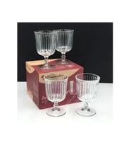 Paşabahçe 440330 Joy Cam Kadeh 255cc 4 Lü (Şeffaf)