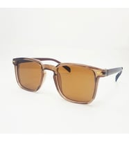 ESRADA  UNISEX  KARE KAHVERENGİ ÇERÇEVE  KAHVE CAM   GÜNEŞ GÖZLÜĞÜ 1002 39 47-18-145