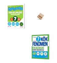 Fenomen 7. Sınıf Maarif Fen Bilimleri Fasiküller ve Kök Soru Bankası + Telefon Standı