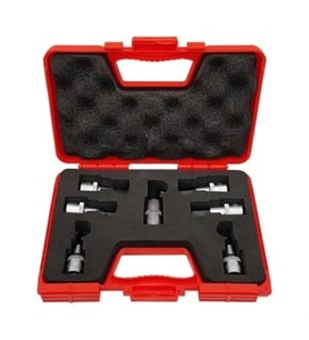 İzeltaş 1113001107 1/2'' Lokmalı Allen Uç Takımı 7 Parça