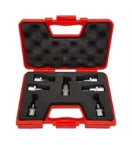 İzeltaş 1113001107 1/2'' Lokmalı Allen Uç Takımı 7 Parça