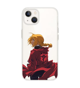 Iphone 14 Uyumlu Edward Elric Tasarımlı Şeffaf Telefon Kılıfı