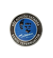 Söz Konusu Vatansa PVC Arma