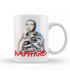 Mustard Music Kupa Bardak Porselen