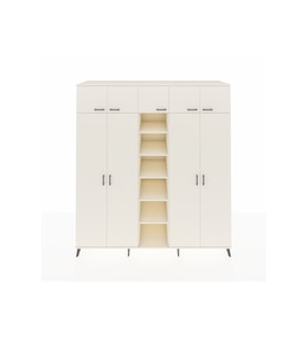 Kronos Dolap 18 Raflı 9 Kapaklı 220x59x243 Aytaşı-Aytaşı/Aytaşı