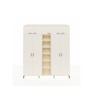 Kronos Dolap 18 Raflı 9 Kapaklı 220x59x243 Aytaşı-Aytaşı/Aytaşı