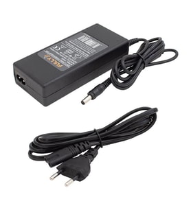 Fully 1624C 24 Volt 5 Amper 5.5 x 2.5 Uç Plastik Kasa Monitör Adaptörü