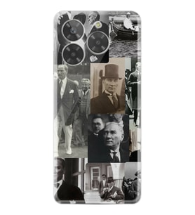 General Mobile Era 50 Kılıf Boutique Baskılı Resimli Atam Pcode -043