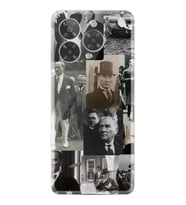 General Mobile Era 50 Kılıf Boutique Baskılı Resimli Atam Pcode -043