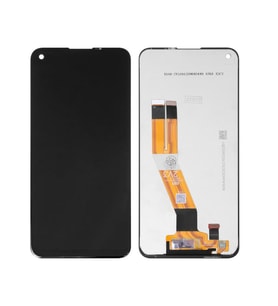 Samsung Galaxy A11 A115 ile Uyumlu Oled Ekran Dokunmatik (Siyah)