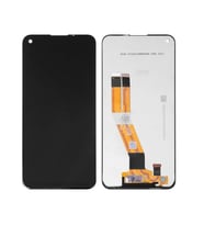 Samsung Galaxy A11 A115 ile Uyumlu Oled Ekran Dokunmatik (Siyah)