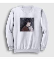 Presmono Unisex Beyaz Winter Giyu Tomioka Anime Demon Slayer Kimetsu No Yaiba Sweatshirt 298911tt (Beyaz)
