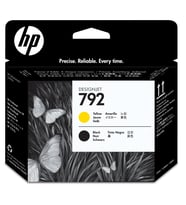 Hp 792 Cn702A Sarı Siyah Kafa Kartuşu Designjet L26500 / L28500