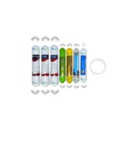 PWS Kapalı Kasa Su Arıtma Cihazlarına  Ecomax  7li mebransız  alkali +mineral +detox+tatlandırıcı