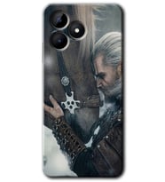 Realme C53 Kılıf HD Desen Baskılı Kılıf - Kadim Dost