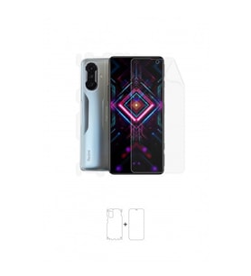 Xiaomi Redmi K40 Gaming Full Body Ekran Koruyucu Ön Arka Yan Darbe Emici Poliüretan Film