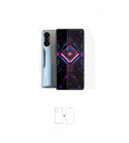 Xiaomi Redmi K40 Gaming Full Body Ekran Koruyucu Ön Arka Yan Darbe Emici Poliüretan Film