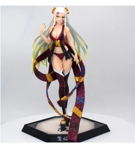 Demon Slayer Kimetsu No Yaiba Daki Aksiyon Figür 28 Cm