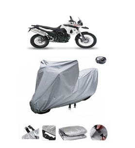 Bmw F 800 GS  Su Geçirmez Motosiklet Brandası ARKA ÇANTA UYUMLU