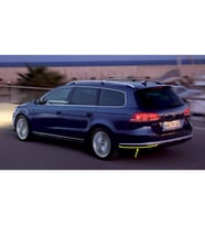 VW Passat Variant B7 2011-14 Arka Tampon Sol Alt Krom Çıtası 3AF807459