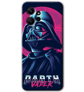 Redmi Note 12 4G Kılıf HD Desen Baskılı Kılıf - Darth Vader