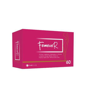 Tab İlaç Femever 60 Kapsül