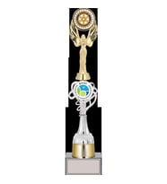 ODAK KUPA - Figürlü Kupalar - Melek Figürlü Kupalar FG-036 B - 44 cm