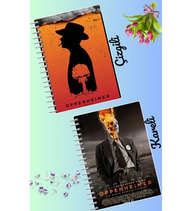 Oppenheimer defter seti 2 adet A4 boyutu 21*30 çizgili + kareli 60 syf
