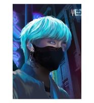 V - Cypher Pt.3 Kıller Tablo Ahşap Poster Dekoratif Kod2201