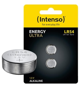 İntenso Energy Ultra LR54 2 Adet