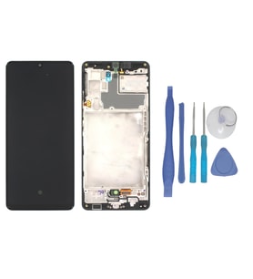 Samsung Galaxy A42 5G SM-A426 Uyumlu Lcd Ekran Dokunmatik Servis Lcd ÇITALI + TAMİR SETİ