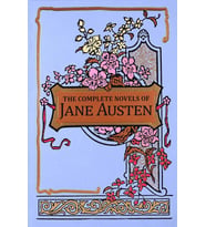 The Complete Novels Of Jane Austen (Leather-Bound Classics) (Krem)